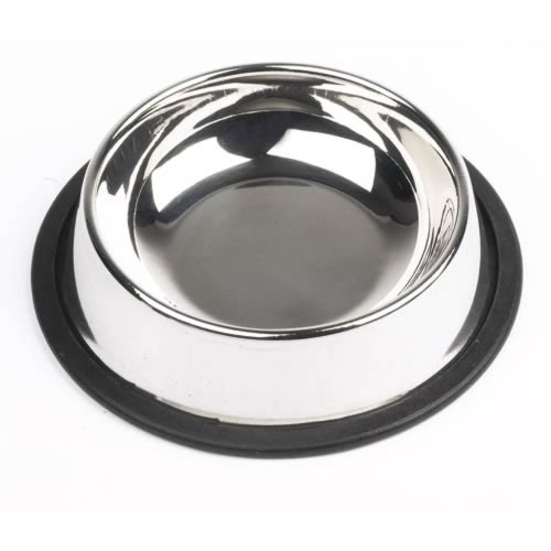 Stainless steel pet feeding bowl small size