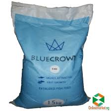 BLUE CROWN CATFISH FEED 15KG