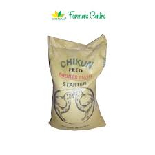 Pelletised chikun broiler starter feeds 25kg