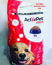 Activpet dog food 10kg adult crunchy