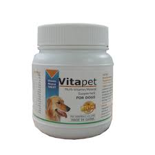 vitapet dog multivitamin counting per tablet