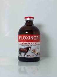 Floxinor 10% injectable veterinary antibiotics 100ml