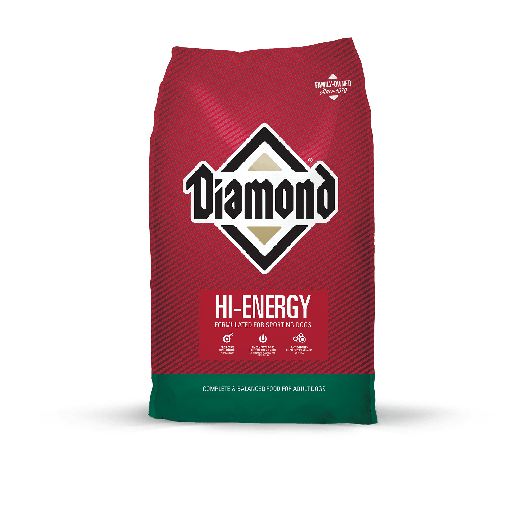 Diamond high energy dry dog food 22.68kg