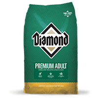 Diamond premium adult dry dog food 22.68kg