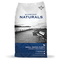 Diamond naturals small breed puppy chicken &amp; rice formular 18.2kg