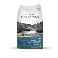 diamond naturals skin &amp; coat all life stages dog salmon &amp; potato formular 18.2kg