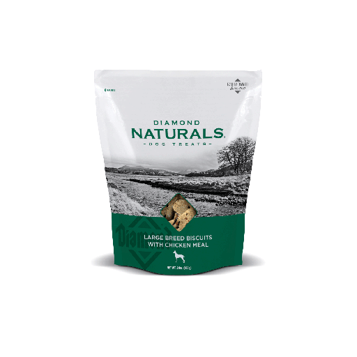 Diamond naturals large breed dog biscuit with chicken meal 454g