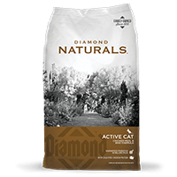 Diamond naturals active cat chicken meal &amp; rice formular 8kg