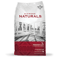 Diamond naturals indoor cat chicken &amp; rice formular 8kg