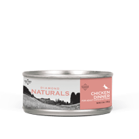 Diamond naturals chicken dinner for adult cats &amp; kittens 156g