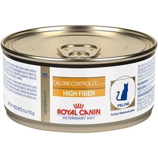 Royal Canin Calorie Control CC High Fiber in Gel Canned Cat Food