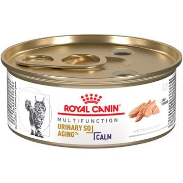 Royal Canin Urinary SO Aging 7+ + Calm Loaf in Sauce Canned Cat Food