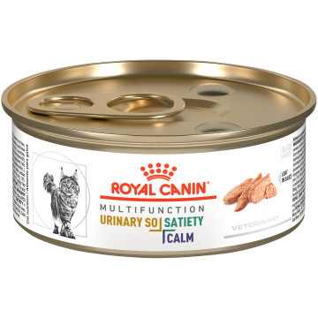 Royal Canin Urinary SO + Satiety + Calm Loaf in Sauce Canned Cat Food