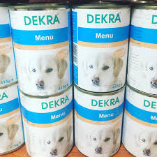 Dekra canned dog food 415g