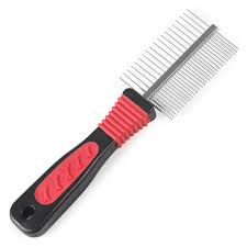 double sided pet comb