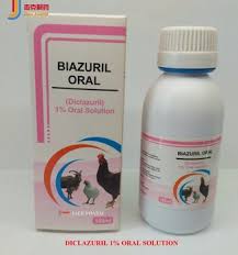 biazuril oral 100ml liquid coccidiostat