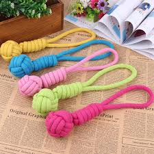 wave rope dog toy