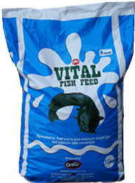 vital fish feed 9mm 15kg