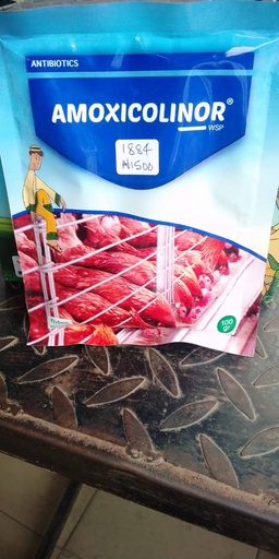 amoxicolinor 100g