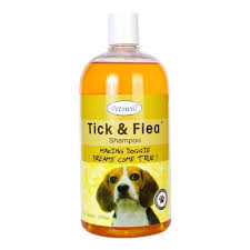 yellow tick and flea shampoo 500ml