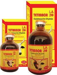 tetranor LA 20% injectible solution.