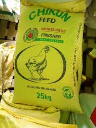 Chikun feeds broiler finisher 25kg bag