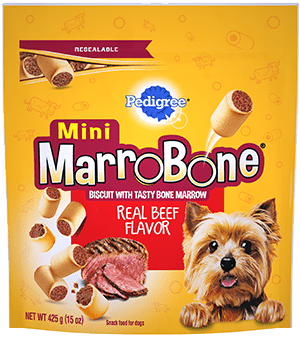 PEDIGREE MARROBONE Real Beef Flavor Toy/Small Snacks for Dogs 425g