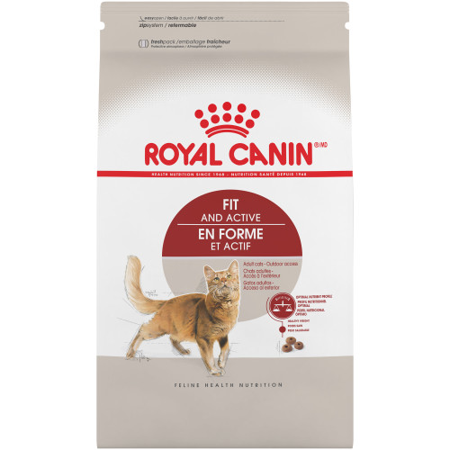 Royal Canin Adult Fit &amp; Active Dry Cat Food 6.8kg