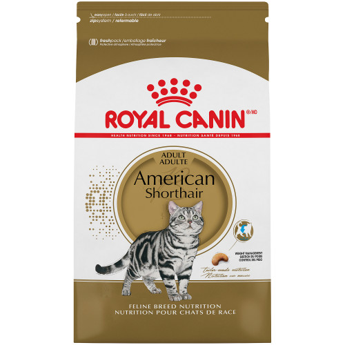 Royal Canin American Shorthair Adult Dry Cat Food 2.5kg