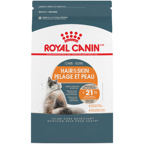 Royal Canin Hair &amp; Skin Care Dry Cat Food 3.2kg