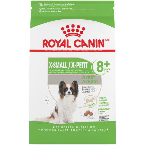 Royal Canin X-Small Mature 8+ Dry Dog Food 1.1kg