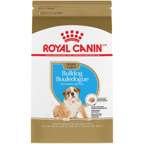 Royal Canin Bulldog Puppy Dry Dog Food 13.6kg