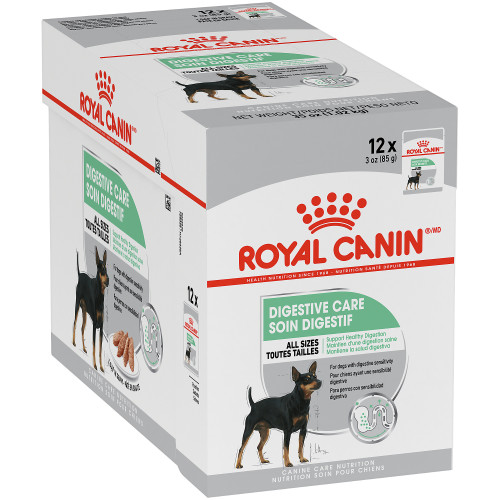 Royal Canin Digestive Care Pouch Wet Dog Food, case of 12, 85g