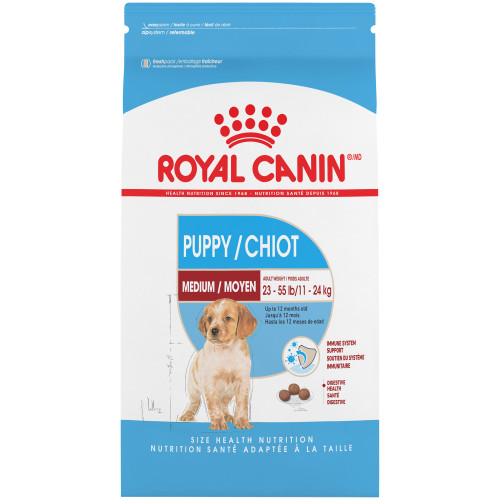 Royal Canin Medium Puppy Dry Dog Food 13.6kg