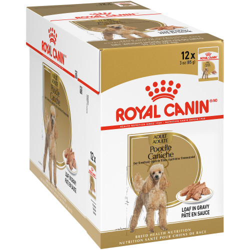 Royal Canin Poodle Pouch Adult Wet Dog Food, case of 12, 85g