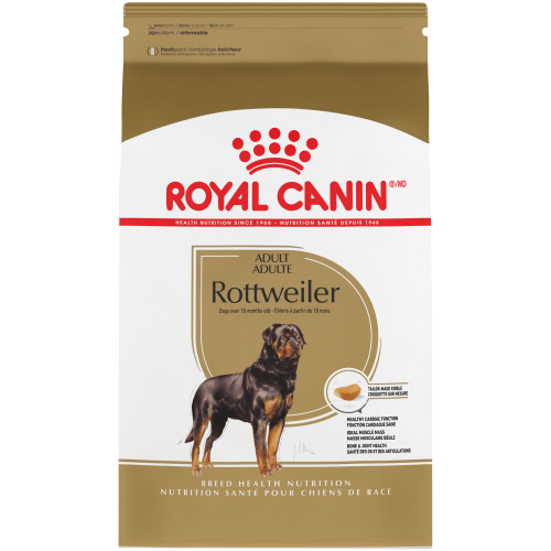 Royal Canin Rottweiler Adult Dry Dog Food 13.6kg