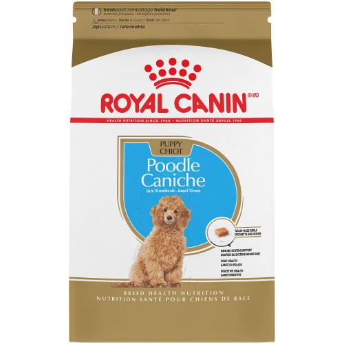 Royal Canin Poodle Puppy Dry Dog Food 1.1kg