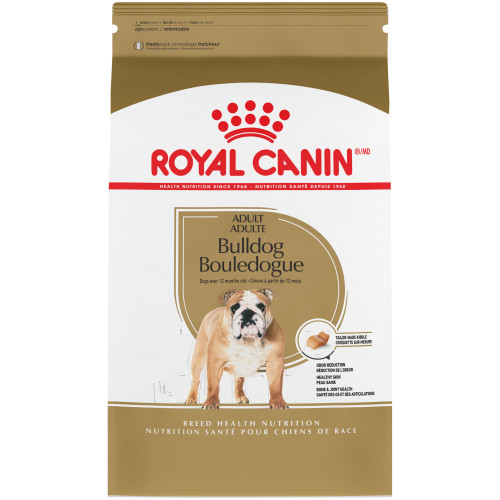 Royal Canin Bulldog Adult Dry Dog Food 13.6kg