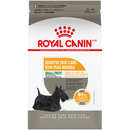 Royal Canin Small Sensitive Skin Care Dry Dog Food 1.4kg