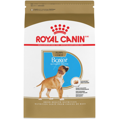 Royal Canin Boxer Puppy Dry Dog Food 13.6KG