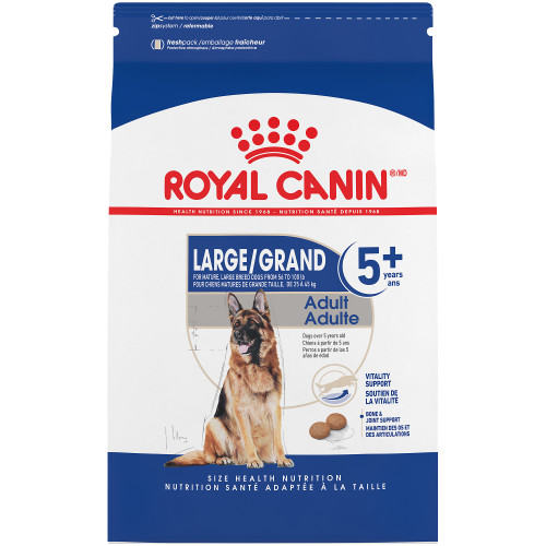 Royal Canin Large Adult 5+ Dry Dog Food 13.6KG