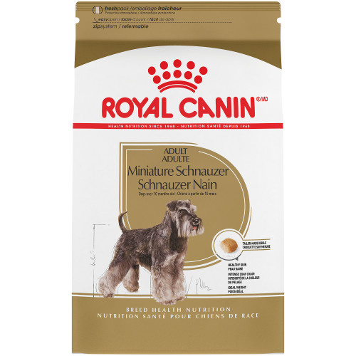 Royal Canin Miniature Schnauzer Adult Dry Dog Food 4.5kg