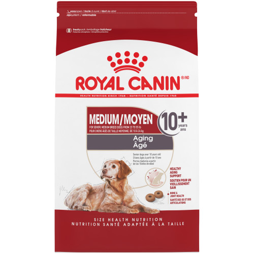 Royal Canin Medium Aging 10+ Dry Dog Food 13.6kg