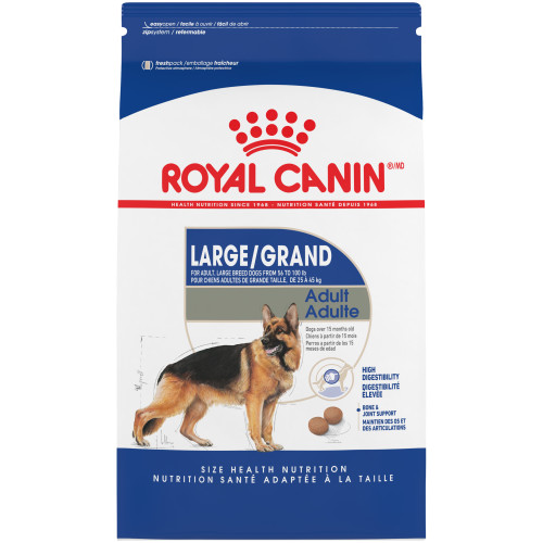 Royal Canin Large Adult Dry Dog Food 16kg