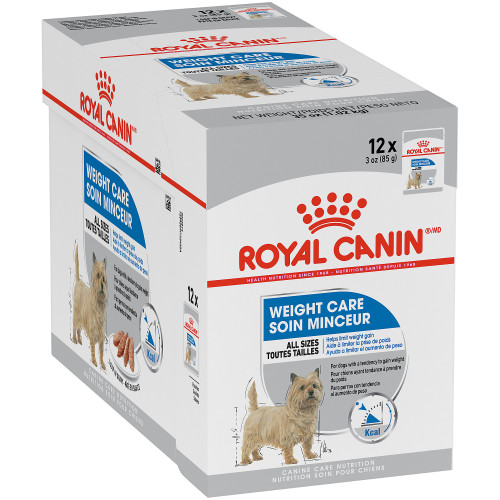 Royal Canin Weight Care Loaf in Gravy Pouch Dog Food 1.02kg