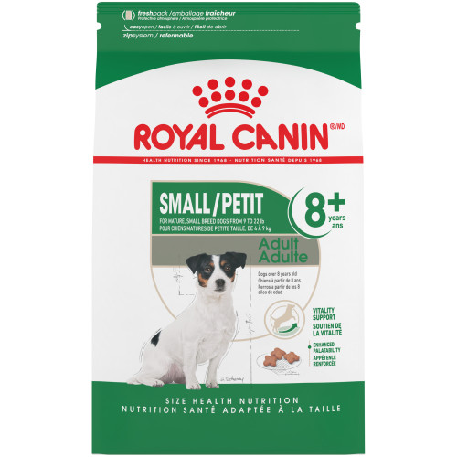 Royal Canin Small Adult 8+ Dry Dog Food 6kg