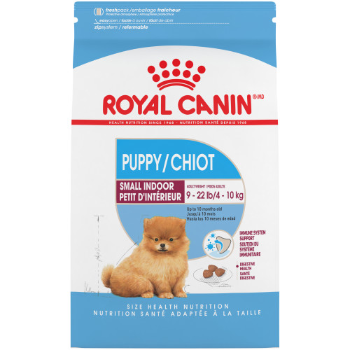 Royal Canin Indoor Puppy Dry Dog Food 1.1kg