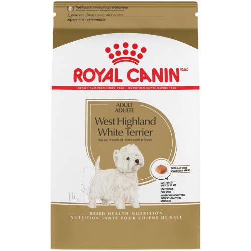 Royal Canin West Highland White Terrier Dry Dog Food 4.5kg