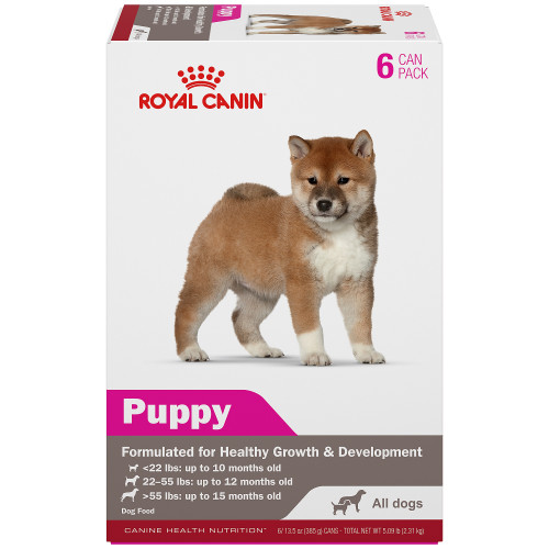 Royal Canin Puppy 6 Can Pack Canned Dog Food 2.31kg