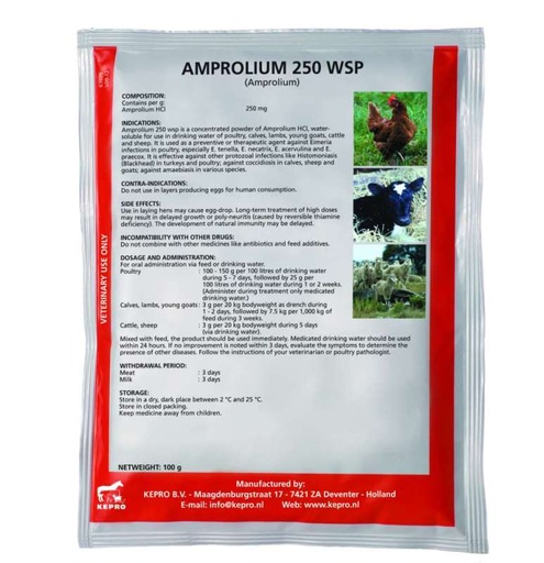 KEPRO AMPROLIUM 250 WSP 100g